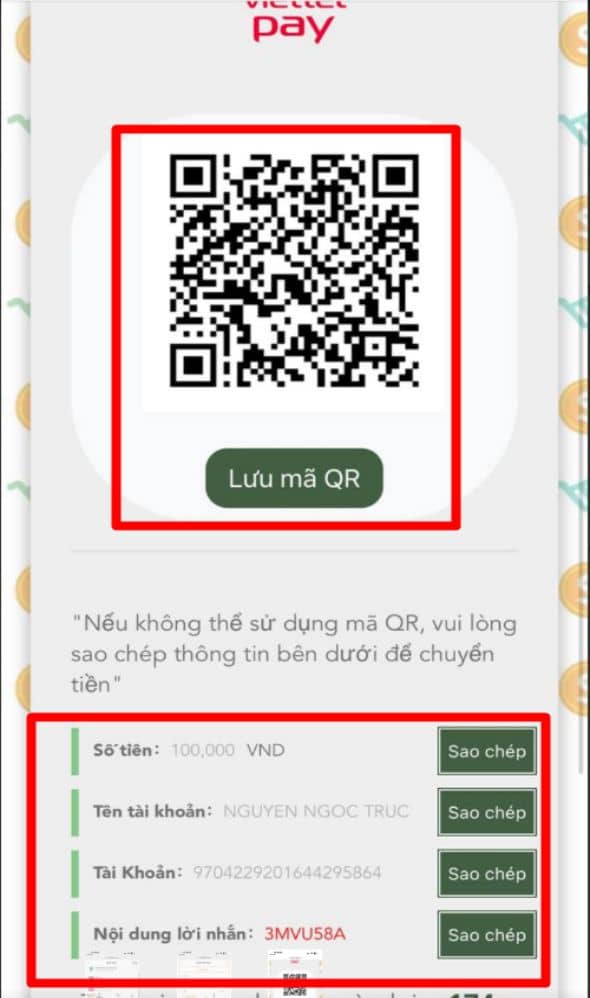 Chuyển tiền trên ứng dụng ViettelPay của bạn Chuyển tiền trên ứng dụng ViettelPay của bạn